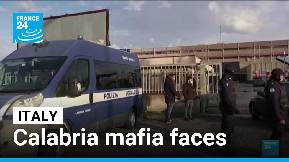 Italy opens largest mafia trial in decades against 'Ndrangheta mobsters